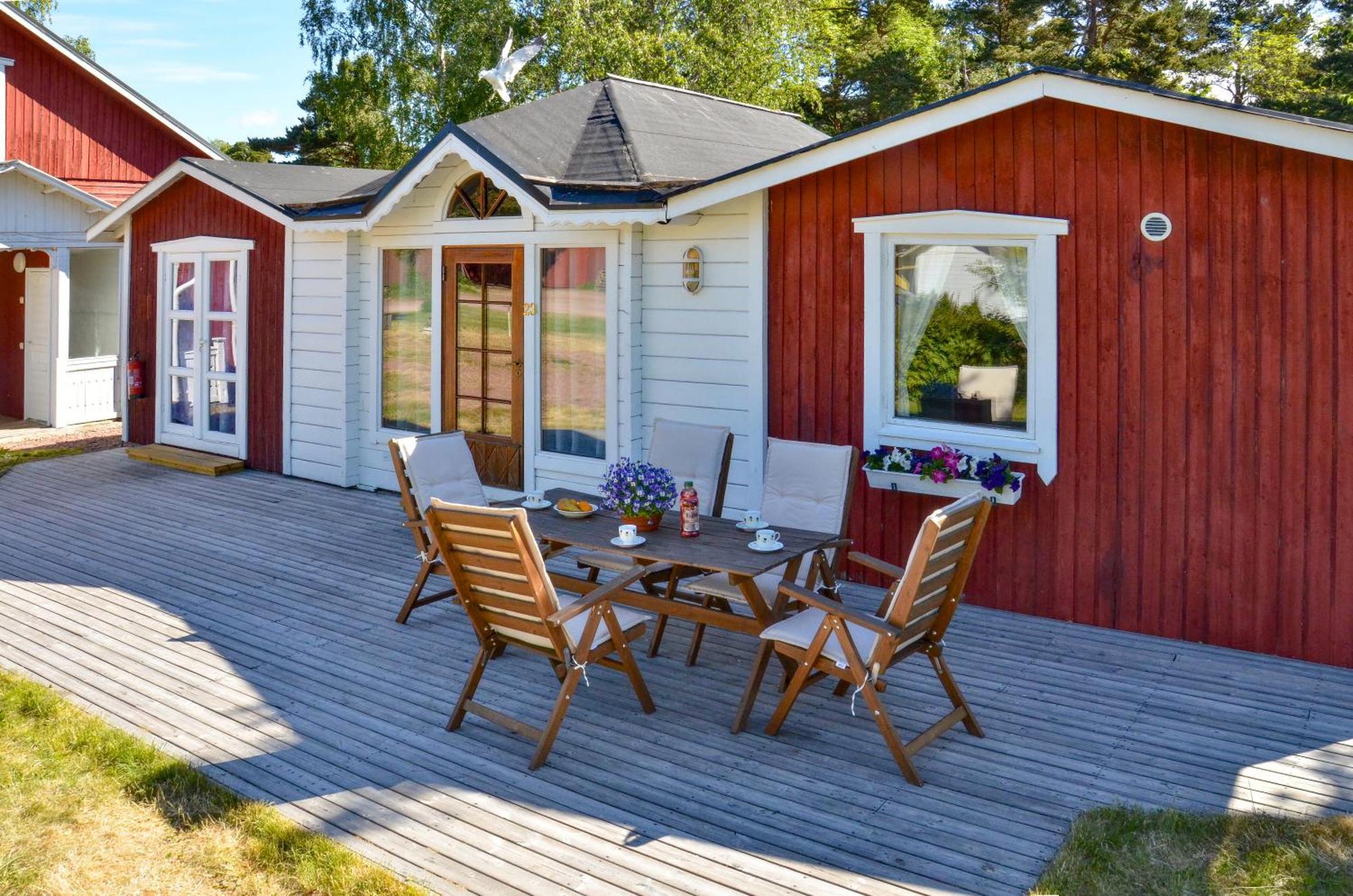 Strandbergs Stugor Mariehamn Exterior photo
