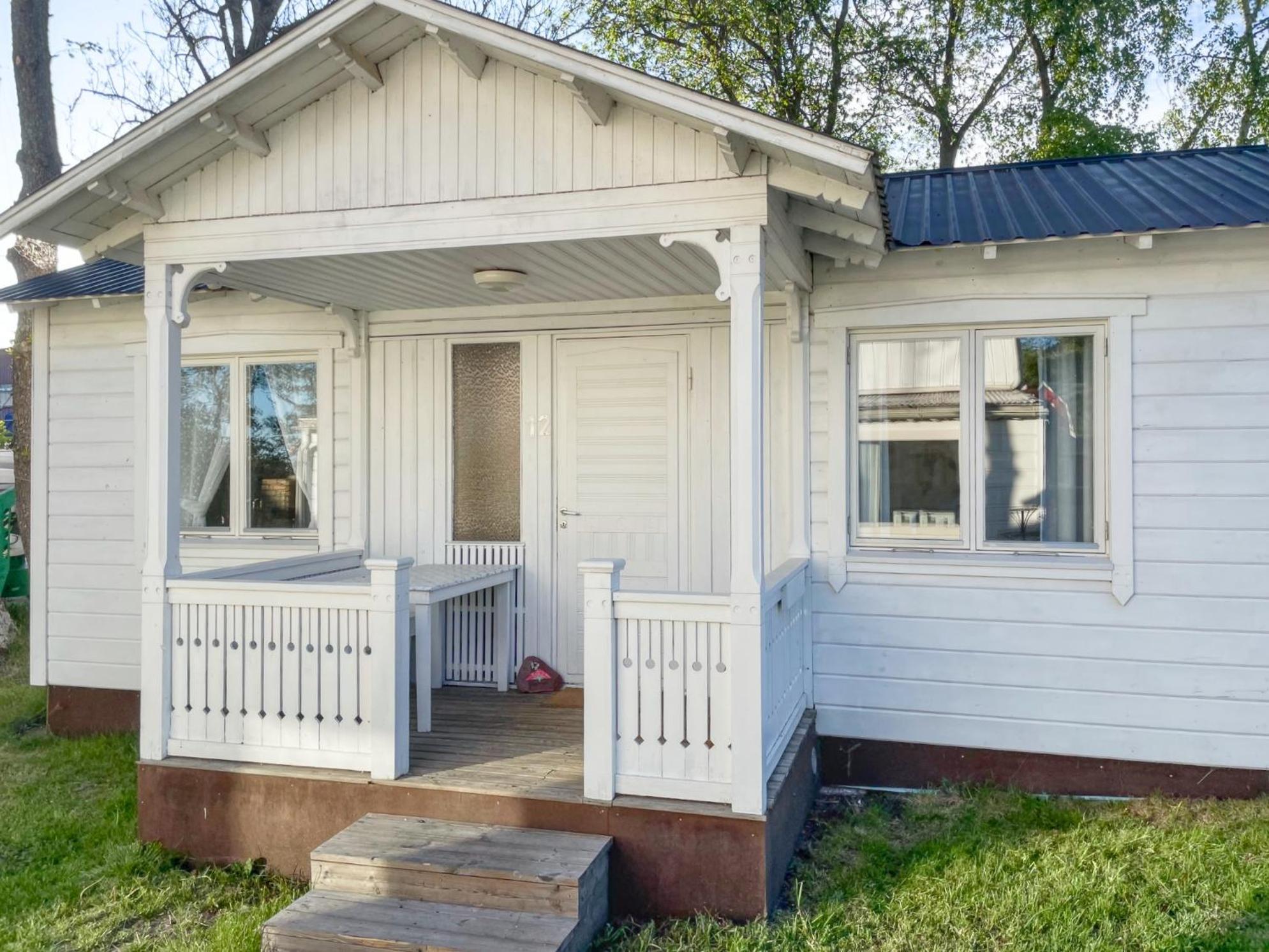 Strandbergs Stugor Mariehamn Exterior photo