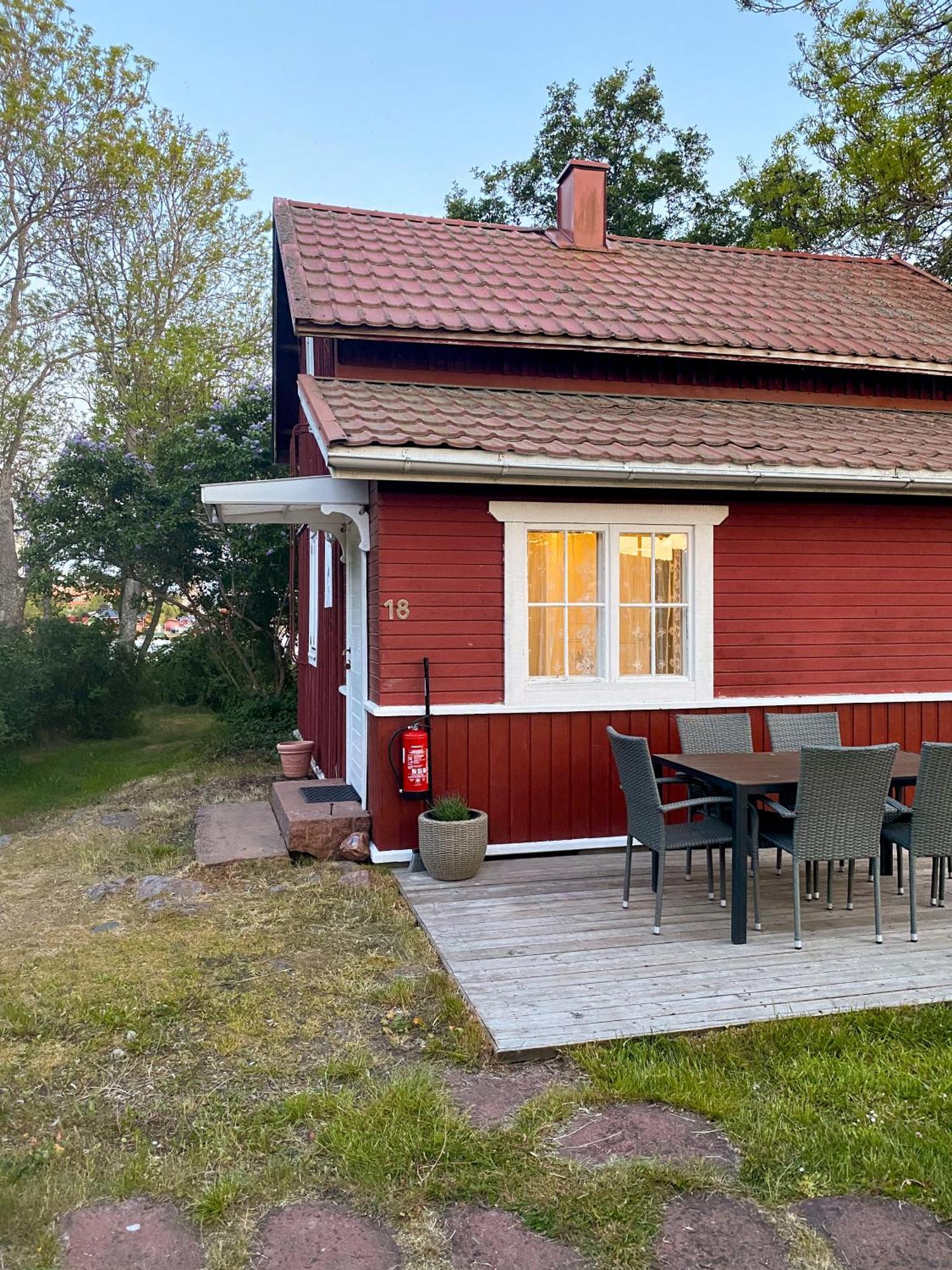 Strandbergs Stugor Mariehamn Exterior photo