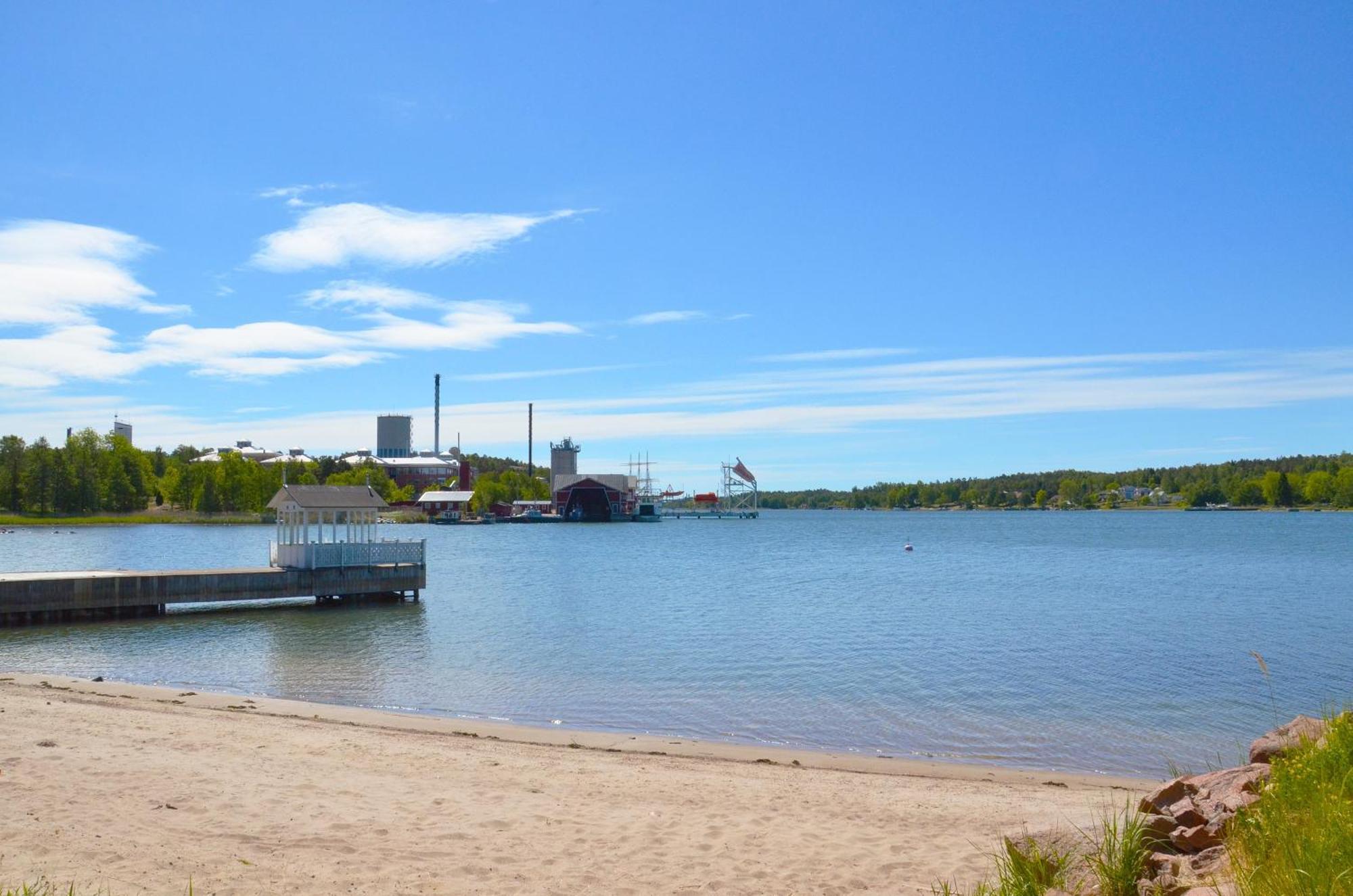 Strandbergs Stugor Mariehamn Exterior photo