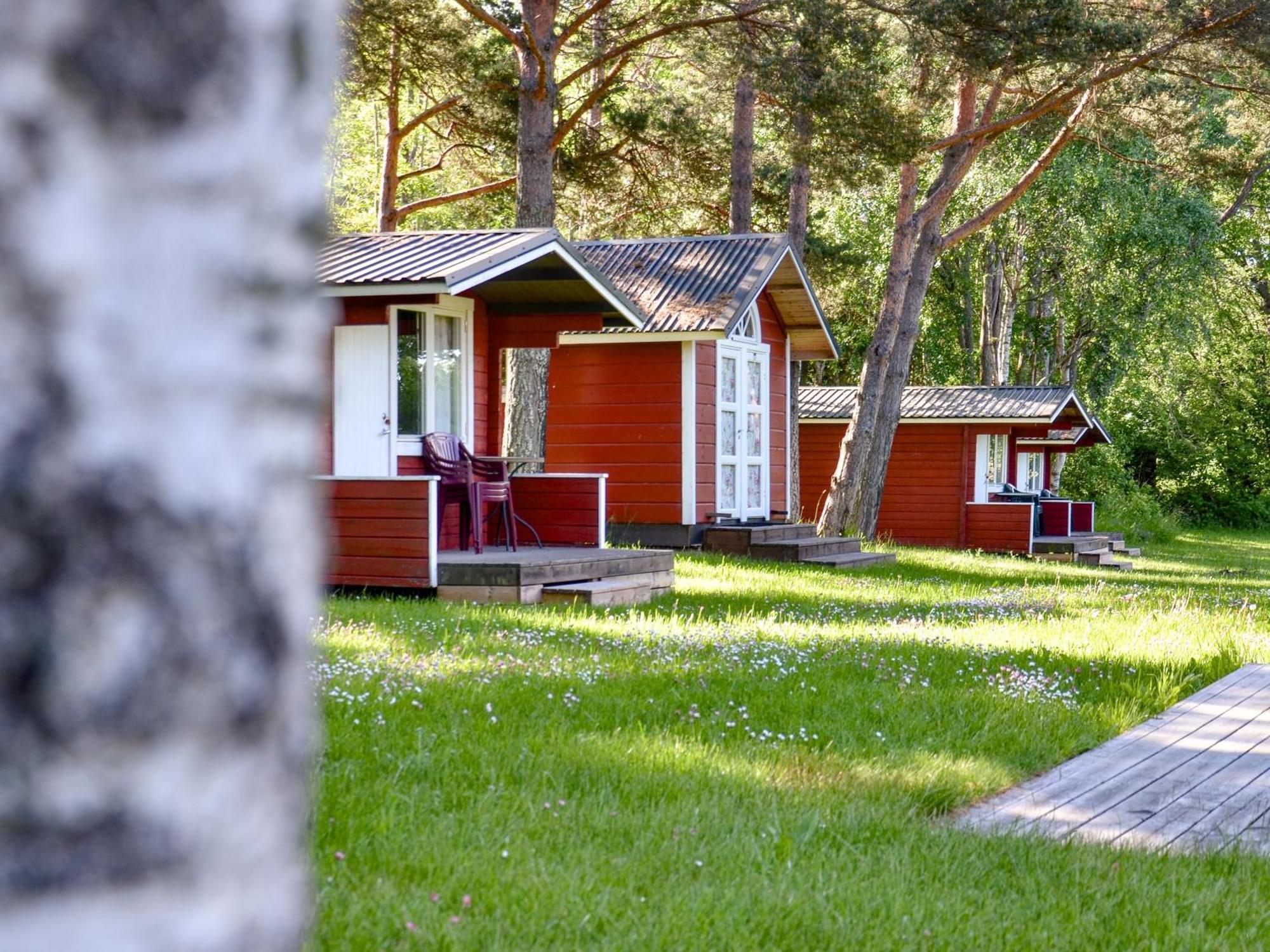 Strandbergs Stugor Mariehamn Exterior photo