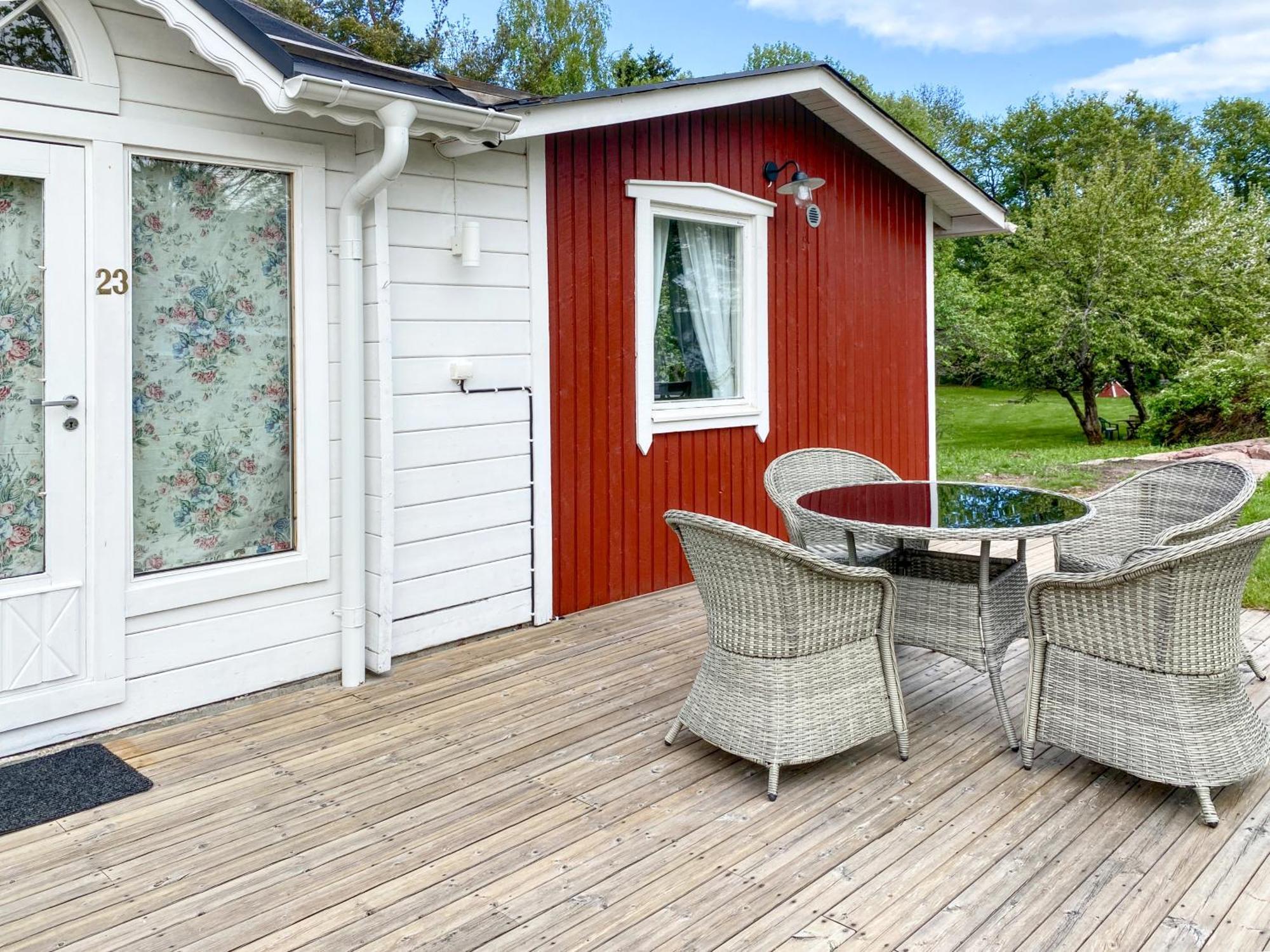 Strandbergs Stugor Mariehamn Exterior photo