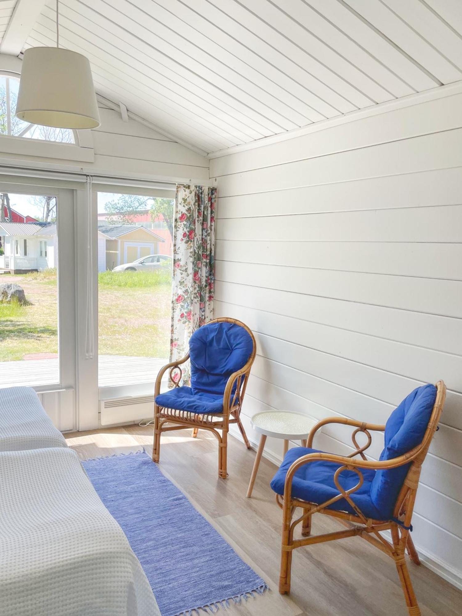 Strandbergs Stugor Mariehamn Exterior photo
